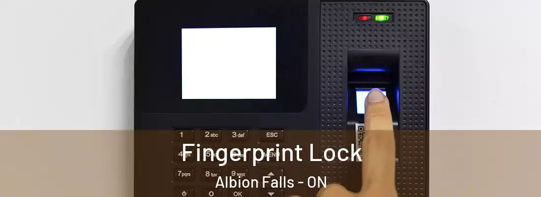  Fingerprint Lock Albion Falls - ON