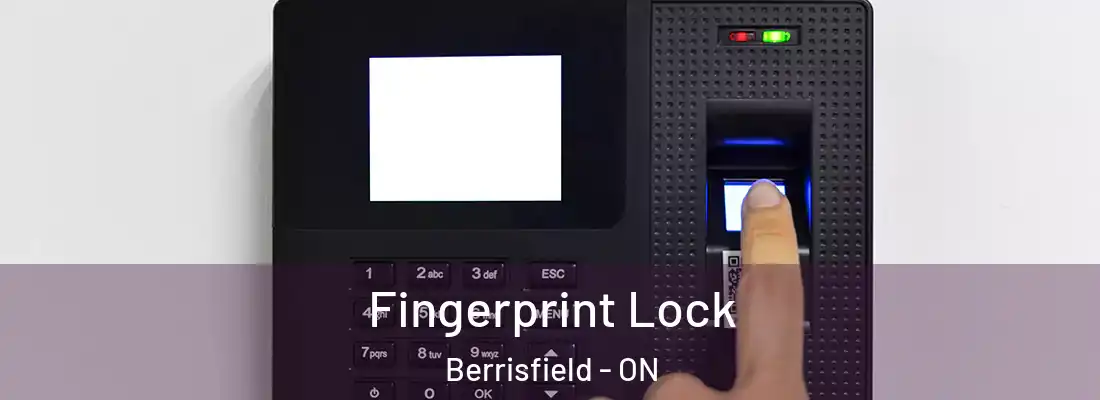  Fingerprint Lock Berrisfield - ON