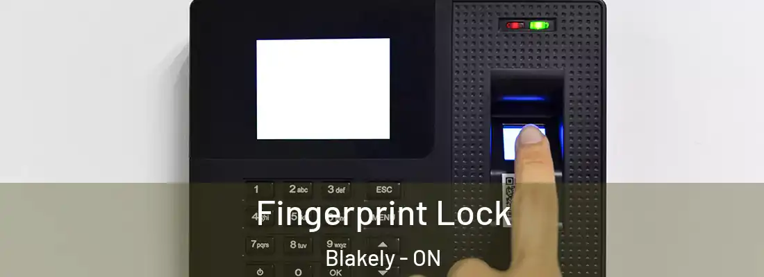  Fingerprint Lock Blakely - ON