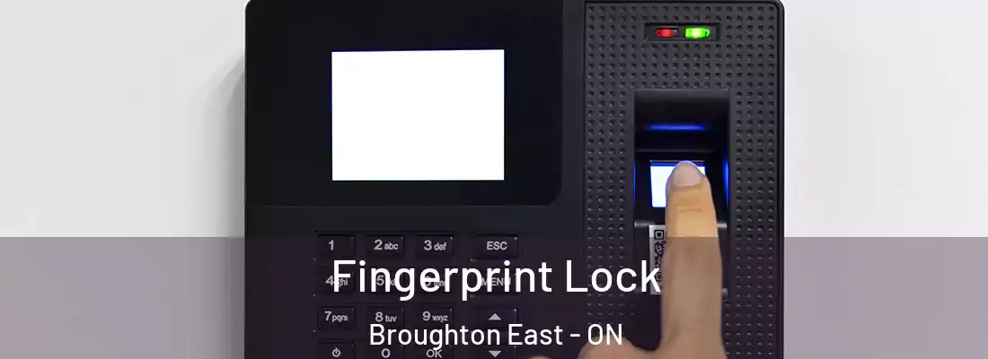  Fingerprint Lock Broughton East - ON
