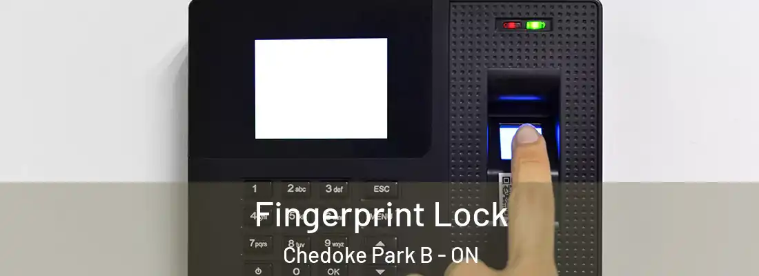  Fingerprint Lock Chedoke Park B - ON