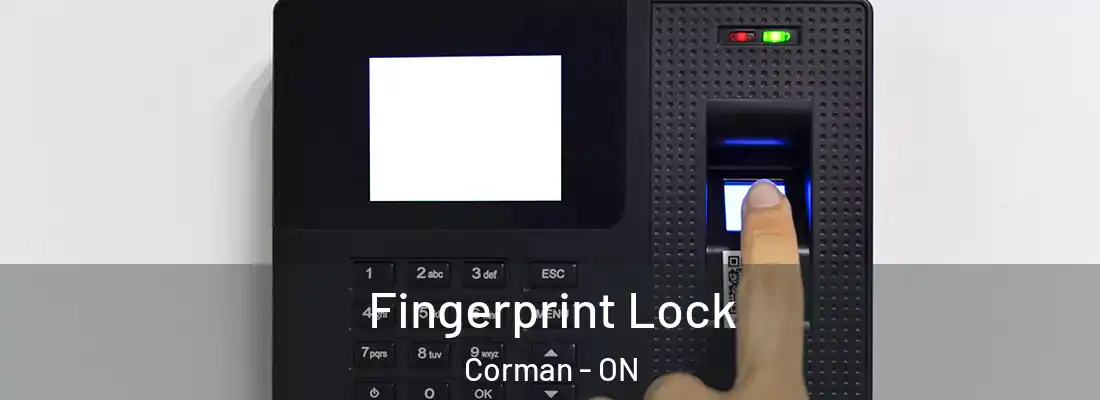  Fingerprint Lock Corman - ON