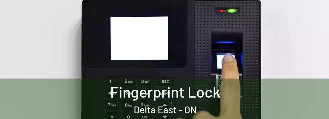  Fingerprint Lock Delta East - ON