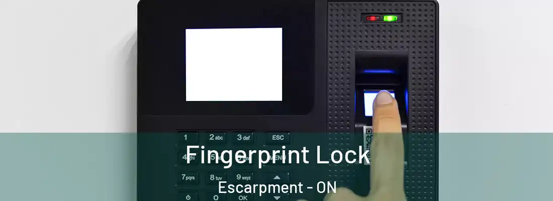  Fingerprint Lock Escarpment - ON