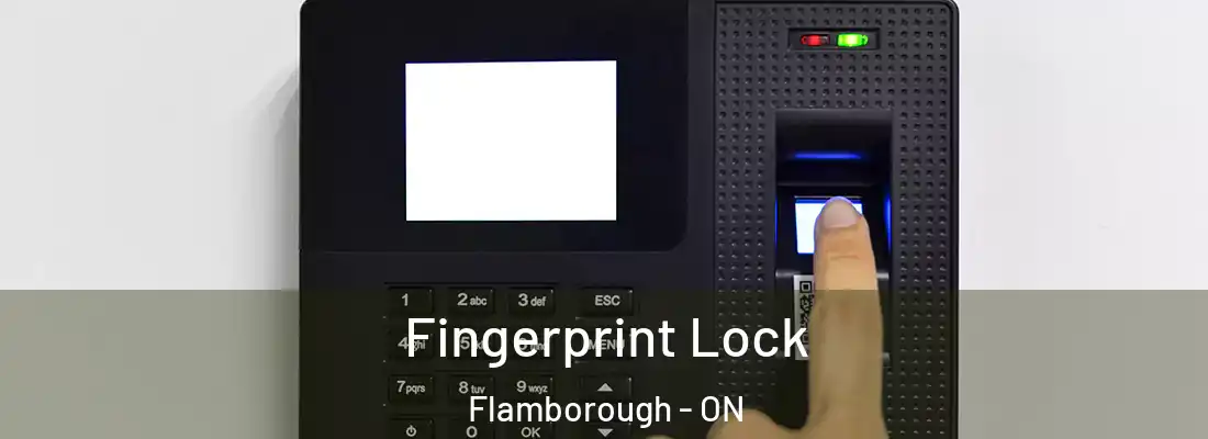  Fingerprint Lock Flamborough - ON