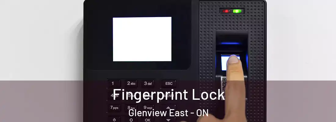  Fingerprint Lock Glenview East - ON