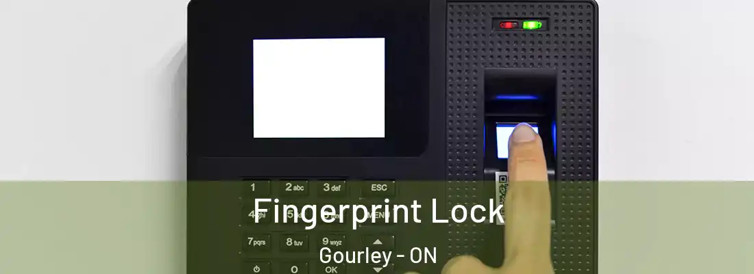  Fingerprint Lock Gourley - ON