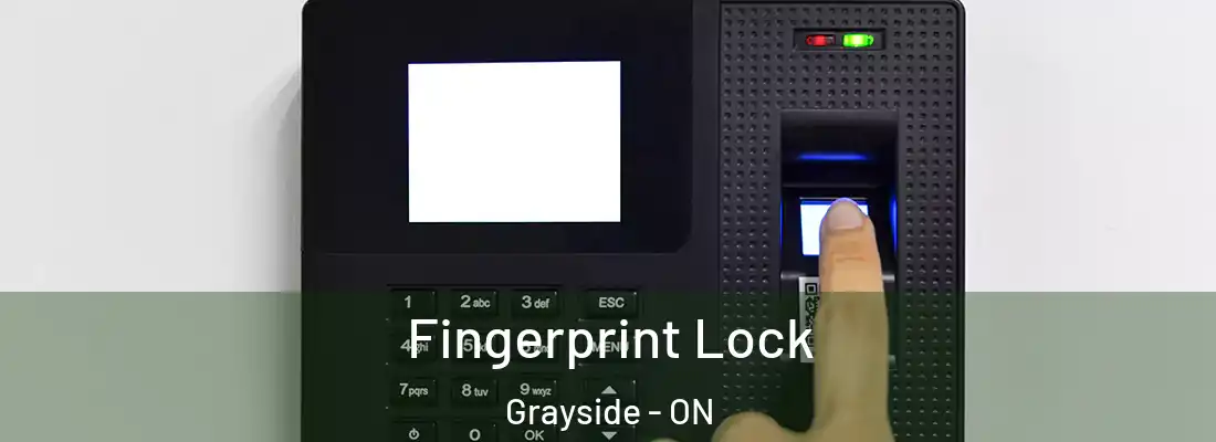 Fingerprint Lock Grayside - ON