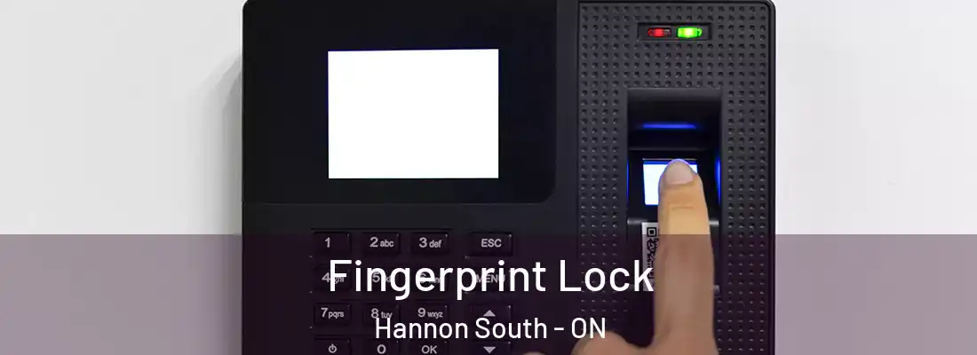  Fingerprint Lock Hannon South - ON