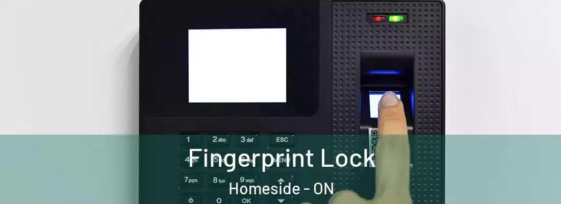 Fingerprint Lock Homeside - ON