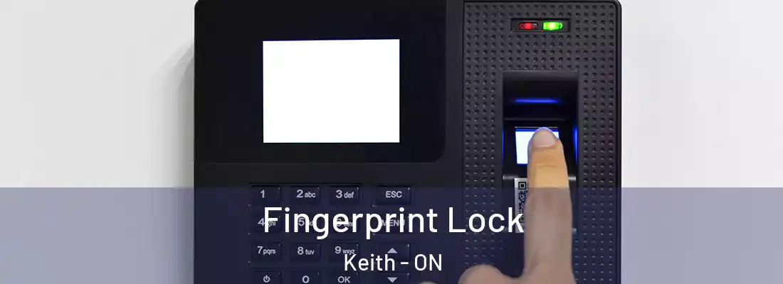  Fingerprint Lock Keith - ON