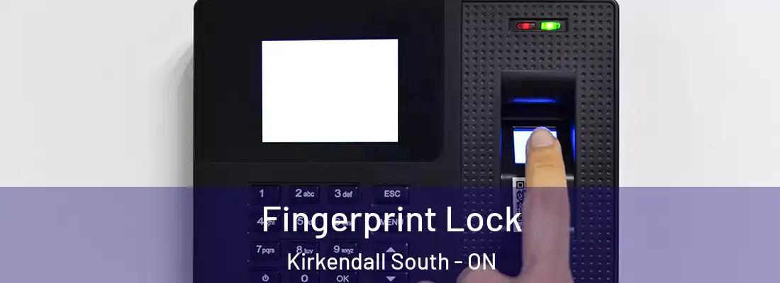  Fingerprint Lock Kirkendall South - ON