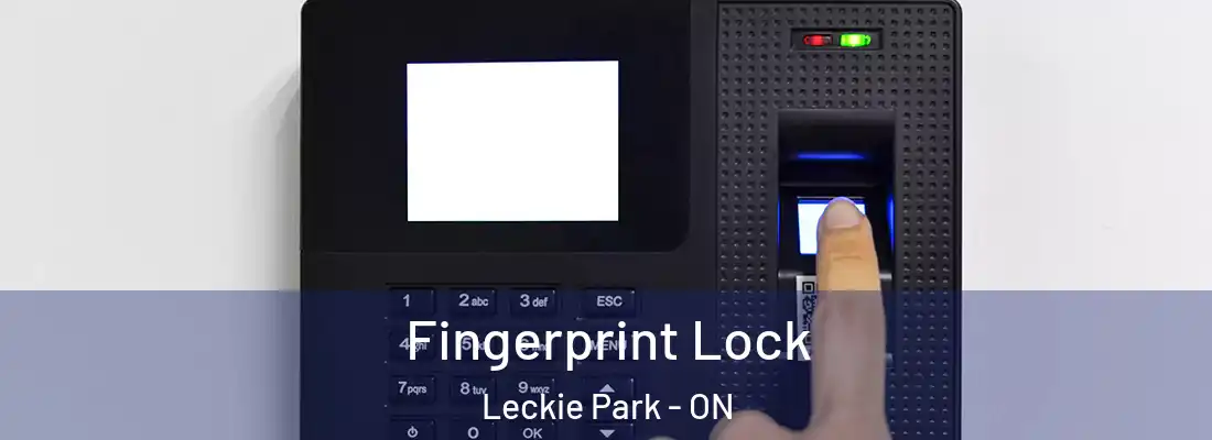  Fingerprint Lock Leckie Park - ON