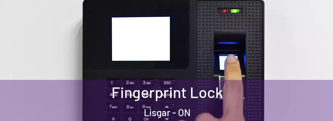 Fingerprint Lock Lisgar - ON