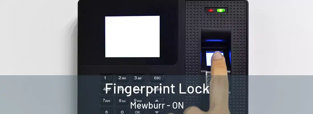  Fingerprint Lock Mewburr - ON