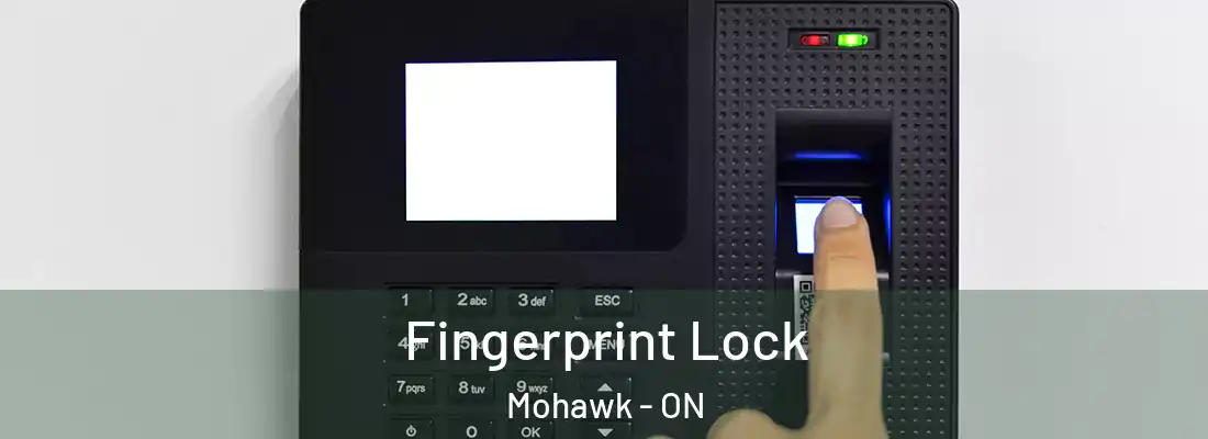  Fingerprint Lock Mohawk - ON