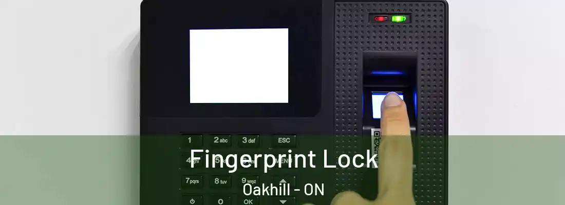  Fingerprint Lock Oakhill - ON