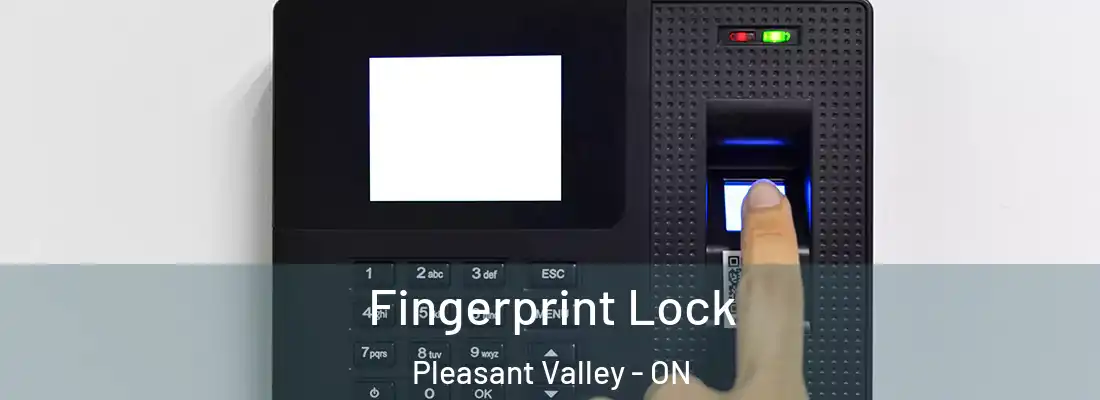  Fingerprint Lock Pleasant Valley - ON