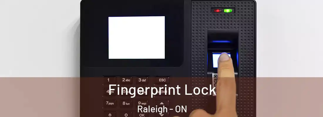  Fingerprint Lock Raleigh - ON