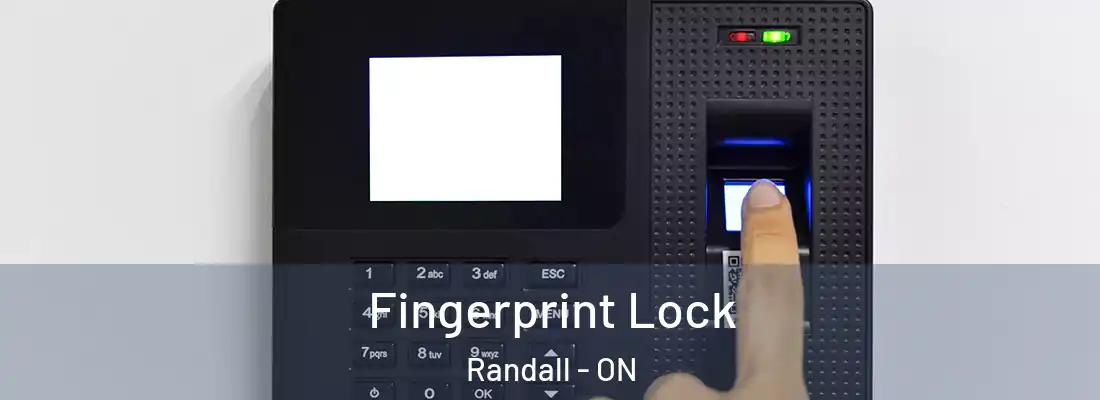  Fingerprint Lock Randall - ON