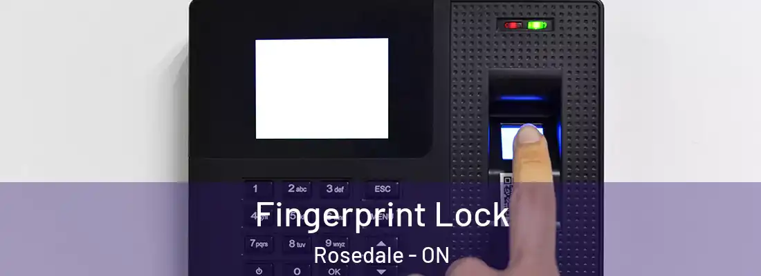  Fingerprint Lock Rosedale - ON