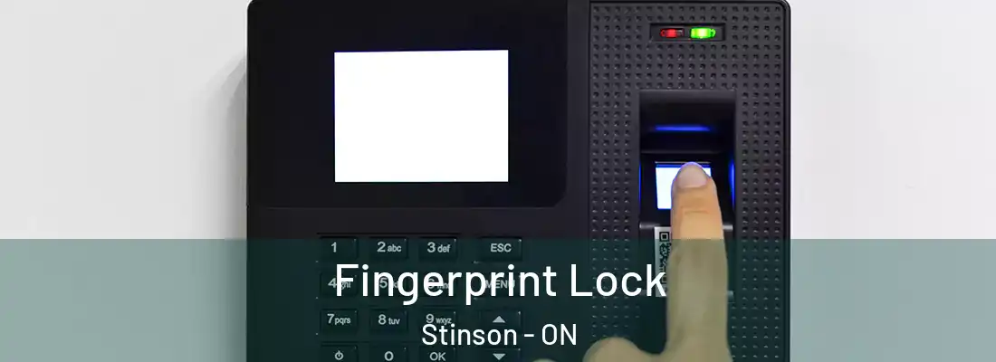  Fingerprint Lock Stinson - ON