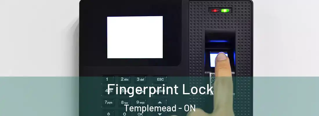  Fingerprint Lock Templemead - ON