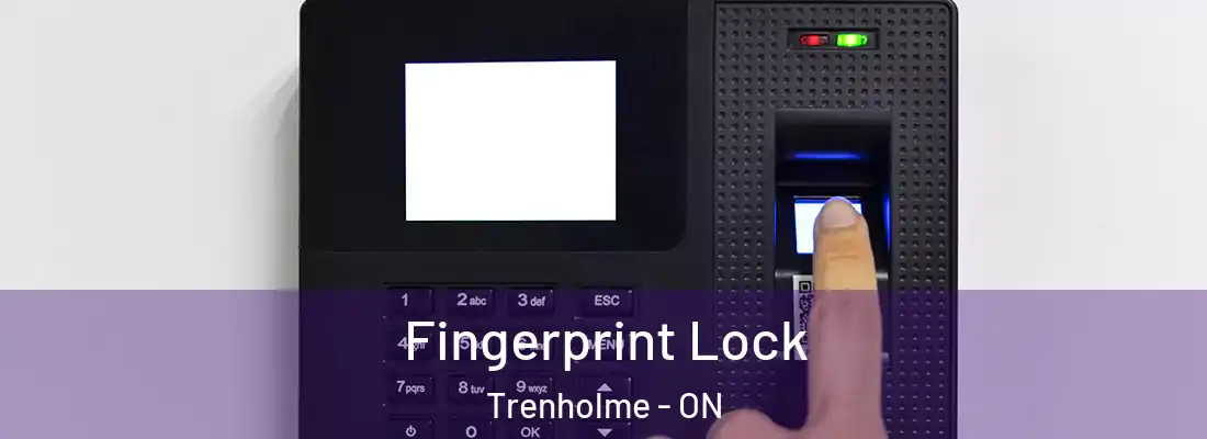  Fingerprint Lock Trenholme - ON