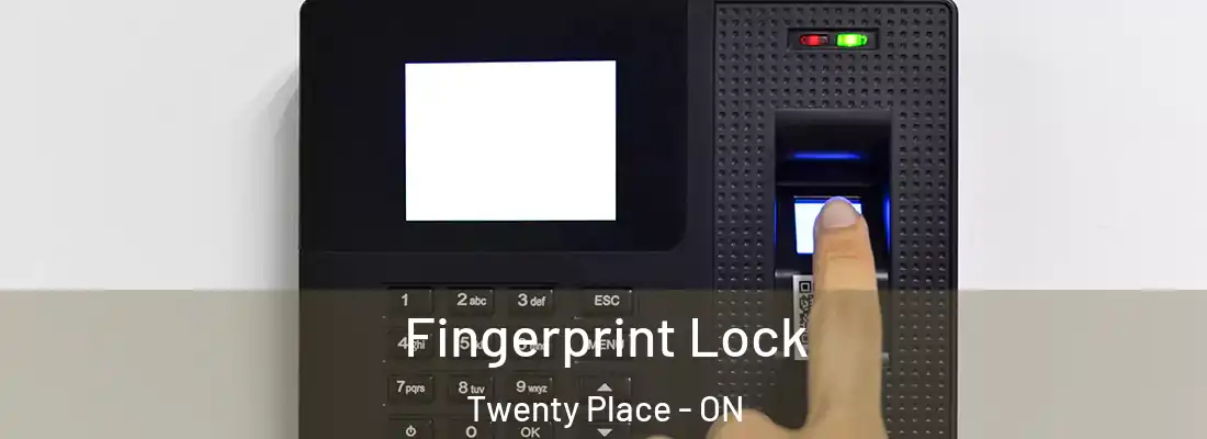  Fingerprint Lock Twenty Place - ON