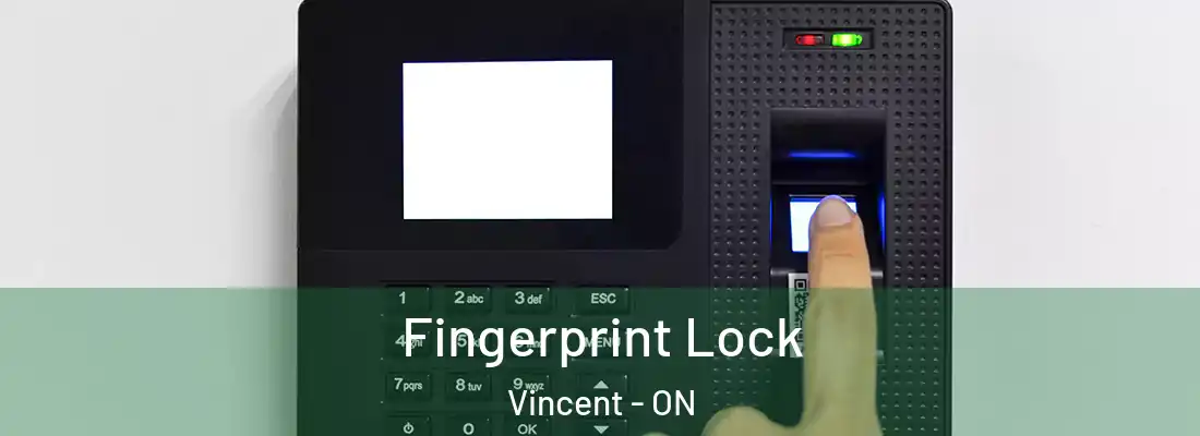  Fingerprint Lock Vincent - ON