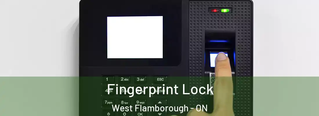  Fingerprint Lock West Flamborough - ON