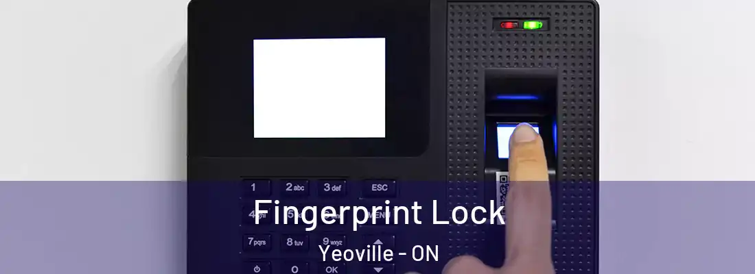  Fingerprint Lock Yeoville - ON