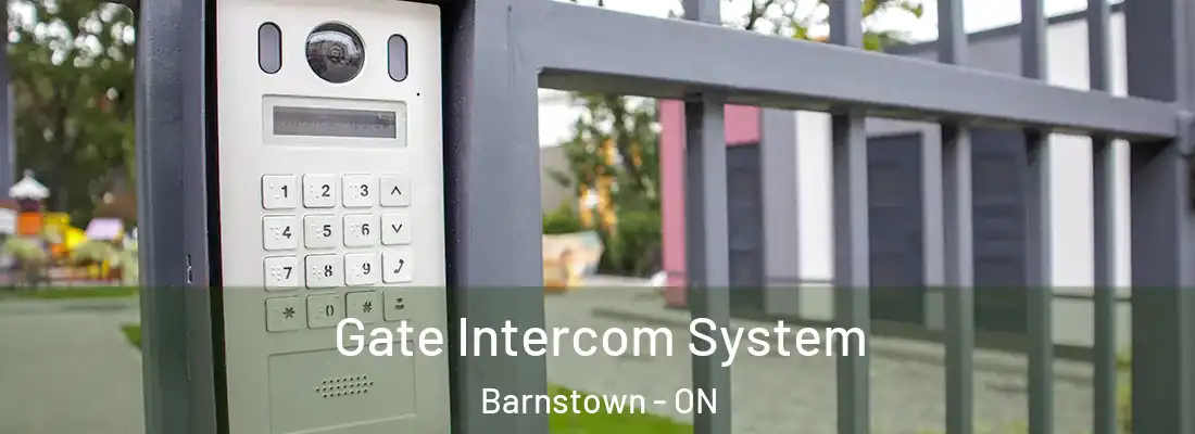  Gate Intercom System Barnstown - ON