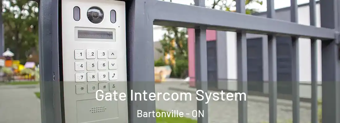  Gate Intercom System Bartonville - ON