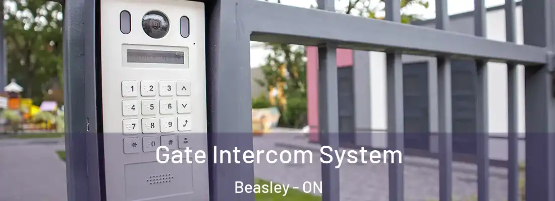  Gate Intercom System Beasley - ON