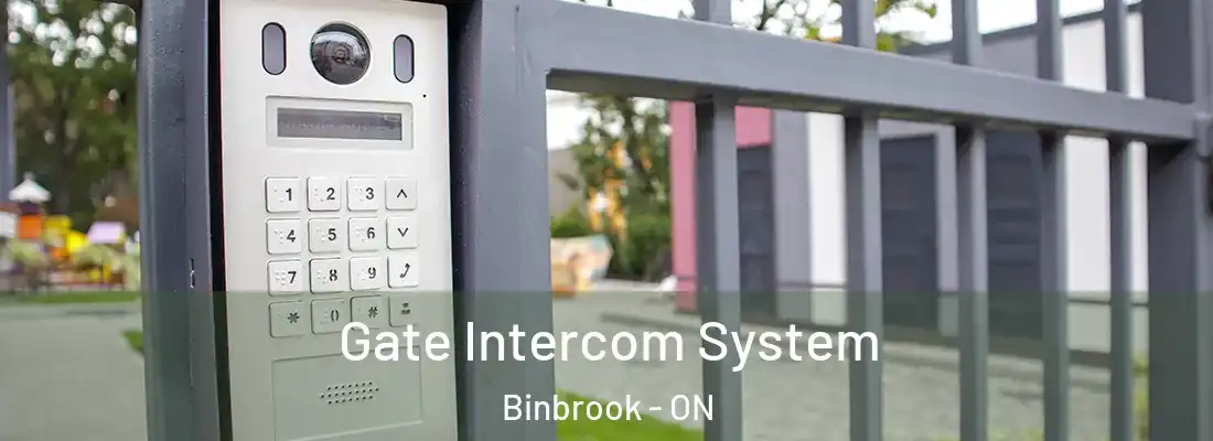  Gate Intercom System Binbrook - ON