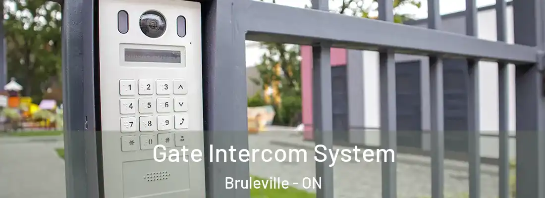  Gate Intercom System Bruleville - ON