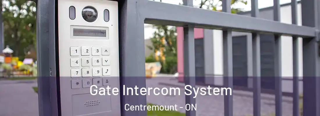  Gate Intercom System Centremount - ON