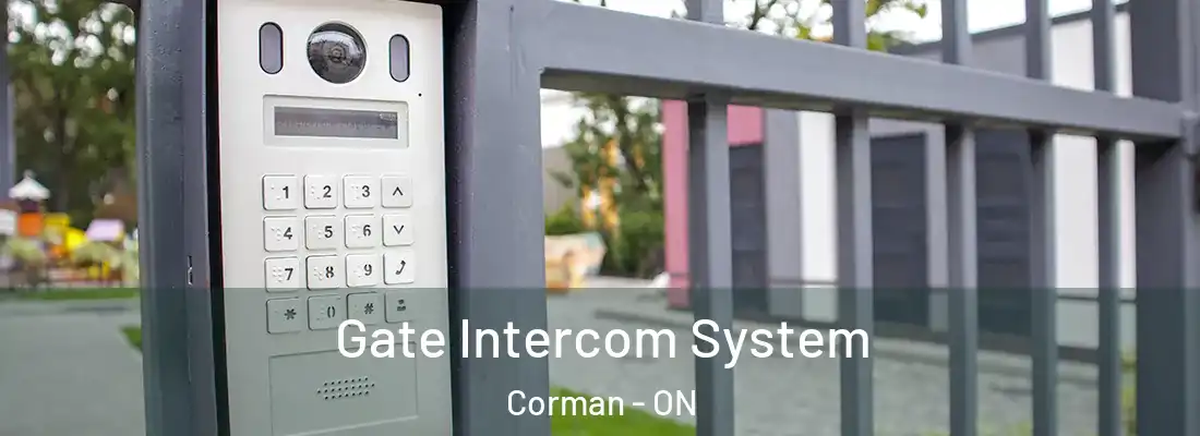  Gate Intercom System Corman - ON