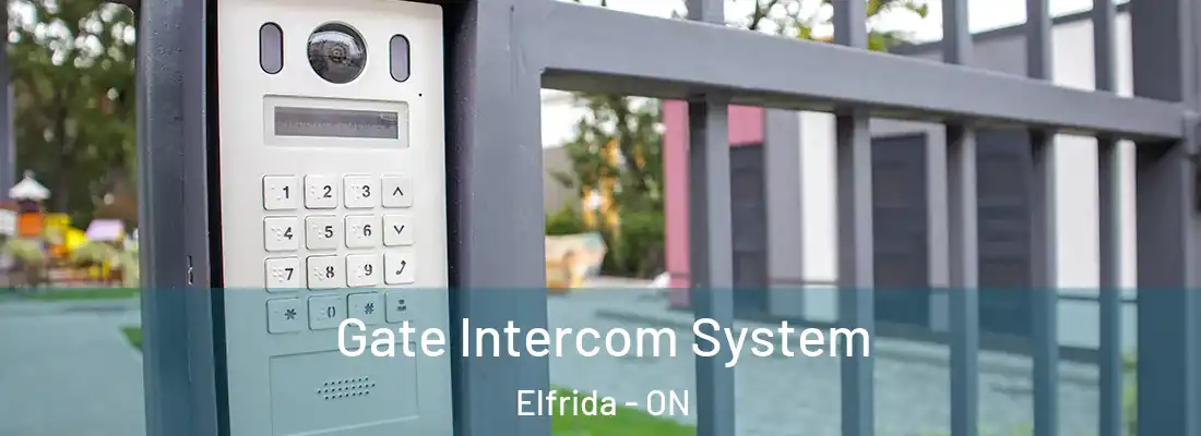  Gate Intercom System Elfrida - ON