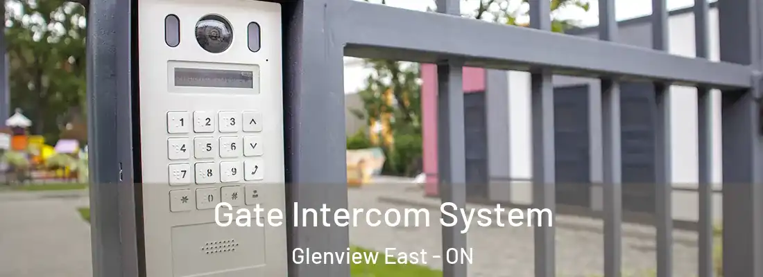  Gate Intercom System Glenview East - ON