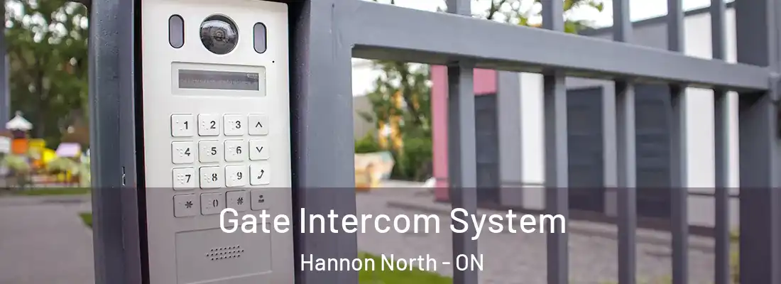  Gate Intercom System Hannon North - ON