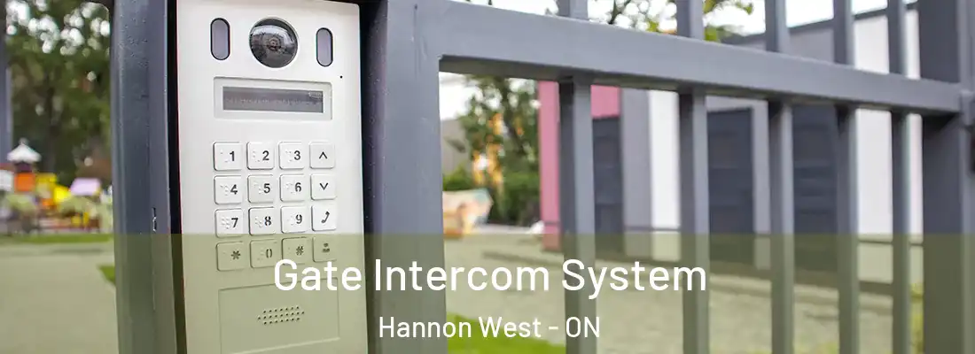  Gate Intercom System Hannon West - ON