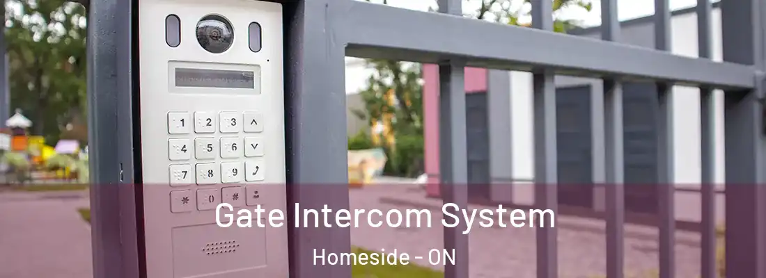  Gate Intercom System Homeside - ON