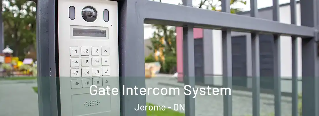 Gate Intercom System Jerome - ON