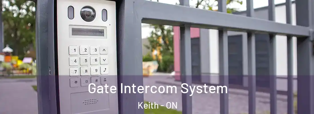  Gate Intercom System Keith - ON