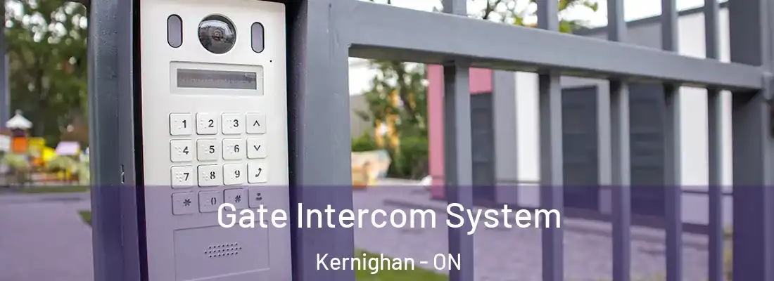  Gate Intercom System Kernighan - ON