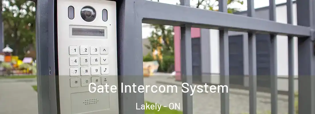  Gate Intercom System Lakely - ON