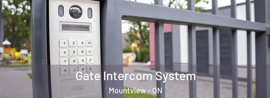  Gate Intercom System Mountview - ON