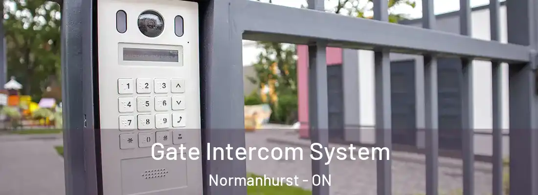  Gate Intercom System Normanhurst - ON